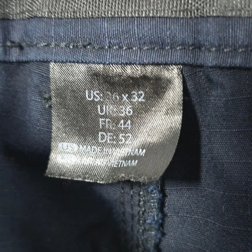 5.11 Tactical‎ Men's Cargo Pants Navy Blue Size 30x32 Work Casual Outdoor